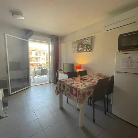 2p/cabine A - Piscine Chauffee, Parking Prive, Clim, Terrasse, Proche - Fr-1-225-738 Argeles-sur-Mer