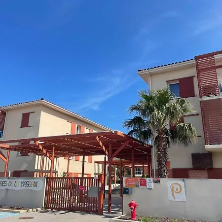 2p/cabine A - Piscine Chauffee, Parking Prive, Clim, Terrasse, Proche - Fr-1-225-738 Argeles-sur-Mer
