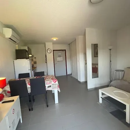 2p/cabine A - Piscine Chauffee, Parking Prive, Clim, Terrasse, Proche - Fr-1-225-738 * Argeles-sur-Mer