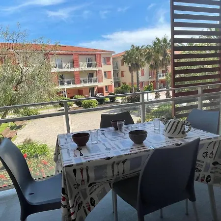 Apartment 2p/cabine A - Piscine Chauffee, Parking Prive, Clim, Terrasse, Proche - Fr-1-225-738