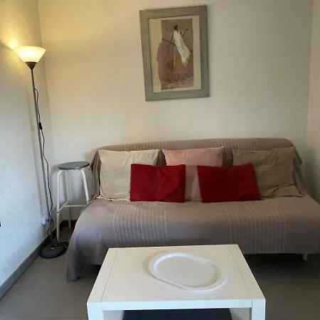 2p/cabine A - Piscine Chauffee, Parking Prive, Clim, Terrasse, Proche - Fr-1-225-738 Apartment *