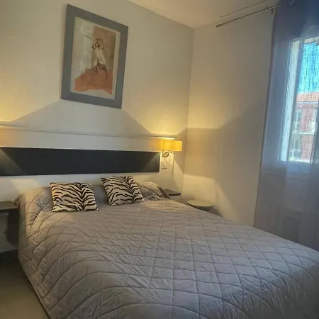Apartment 2p/cabine A - Piscine Chauffee, Parking Prive, Clim, Terrasse, Proche - Fr-1-225-738 *