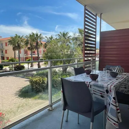 Apartment 2p/cabine A - Piscine Chauffee, Parking Prive, Clim, Terrasse, Proche - Fr-1-225-738 *