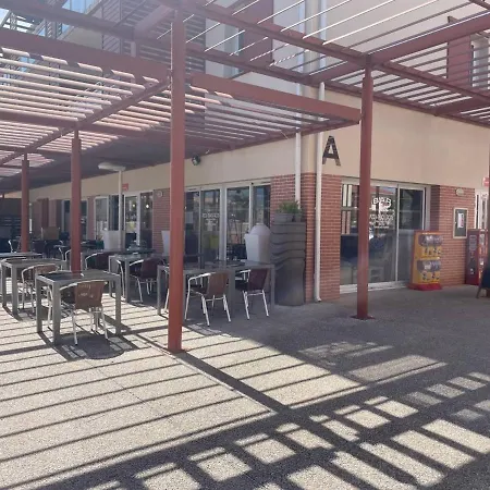 2p/cabine A - Piscine Chauffee, Parking Prive, Clim, Terrasse, Proche - Fr-1-225-738 Apartment