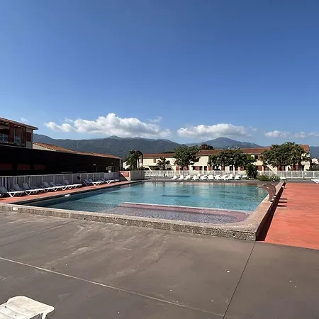 2p/cabine A - Piscine Chauffee, Parking Prive, Clim, Terrasse, Proche - Fr-1-225-738